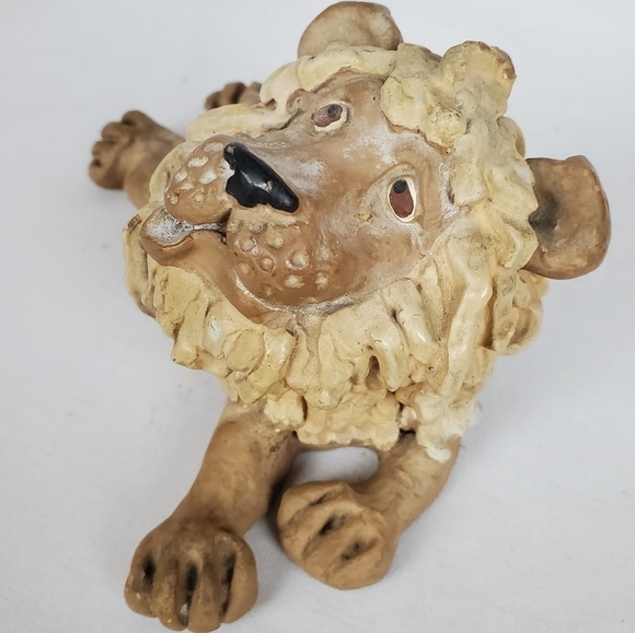 VTG Dave Grossman signed silly lazy cowardly Lion - Picture 3 of 10